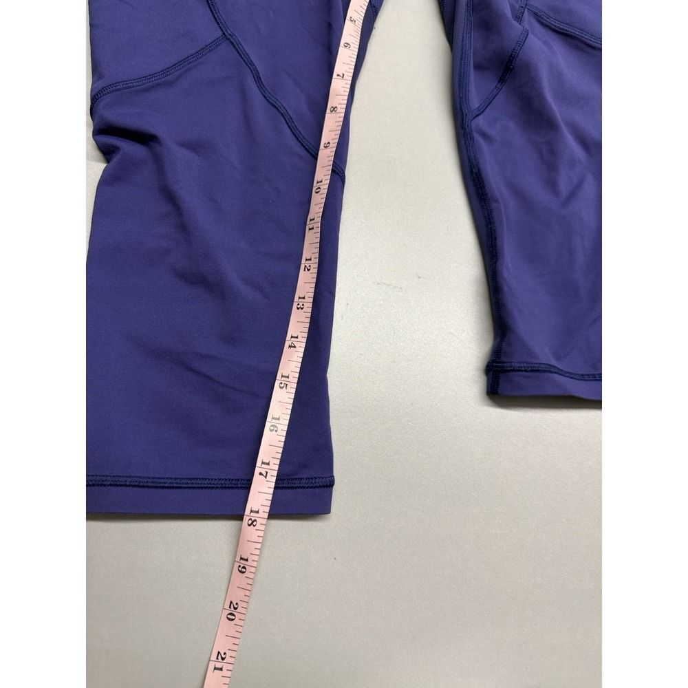 Lululemon Womens Purple/Blue Crop Leggings. Sz 8 - Picture 6 of 10